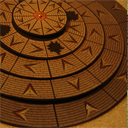 Completed Board Game